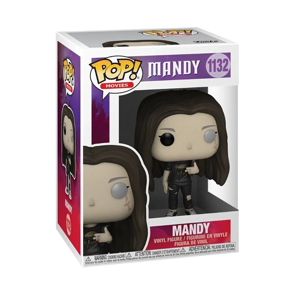 Funko Pop! Movies – Mandy #1132 Vinyl Figure – New in Box